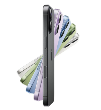 iPhone 17 实机照片 - 黑色款正面展示