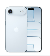 iPhone 17 Air 实机照片 - 银色款侧面展示