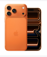 iPhone 17 Pro 实机照片 - 钛金属原色背面展示